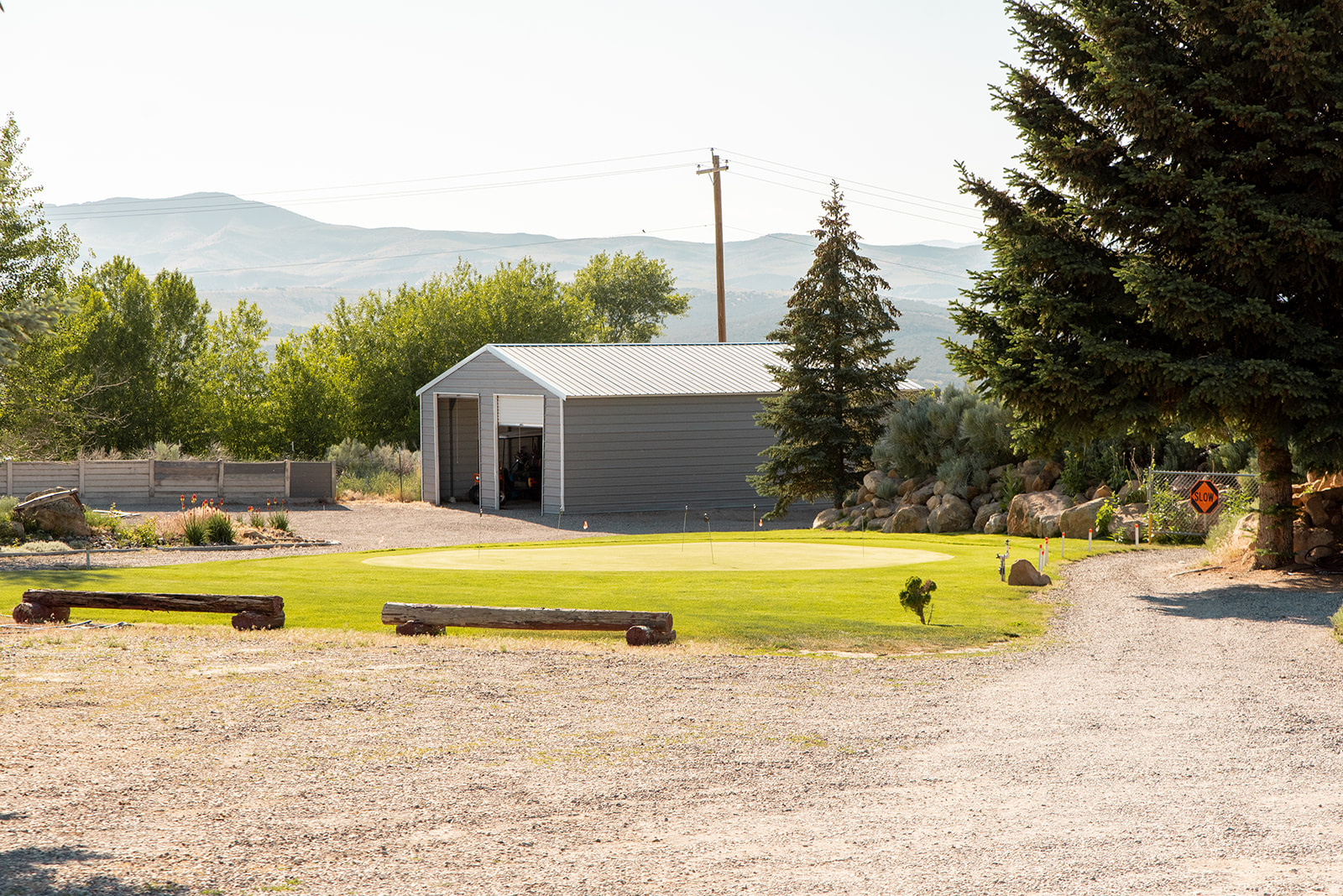 SKYLINE MOUNTAIN RESORT - Land