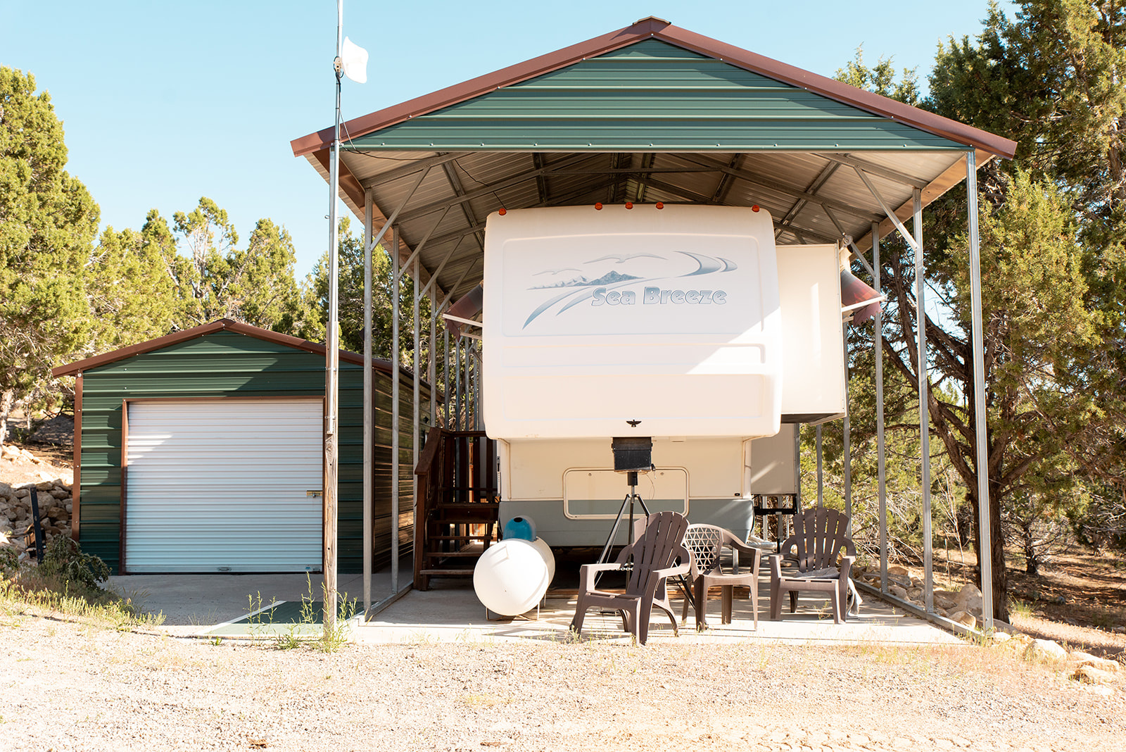 SKYLINE MOUNTAIN RESORT - Land