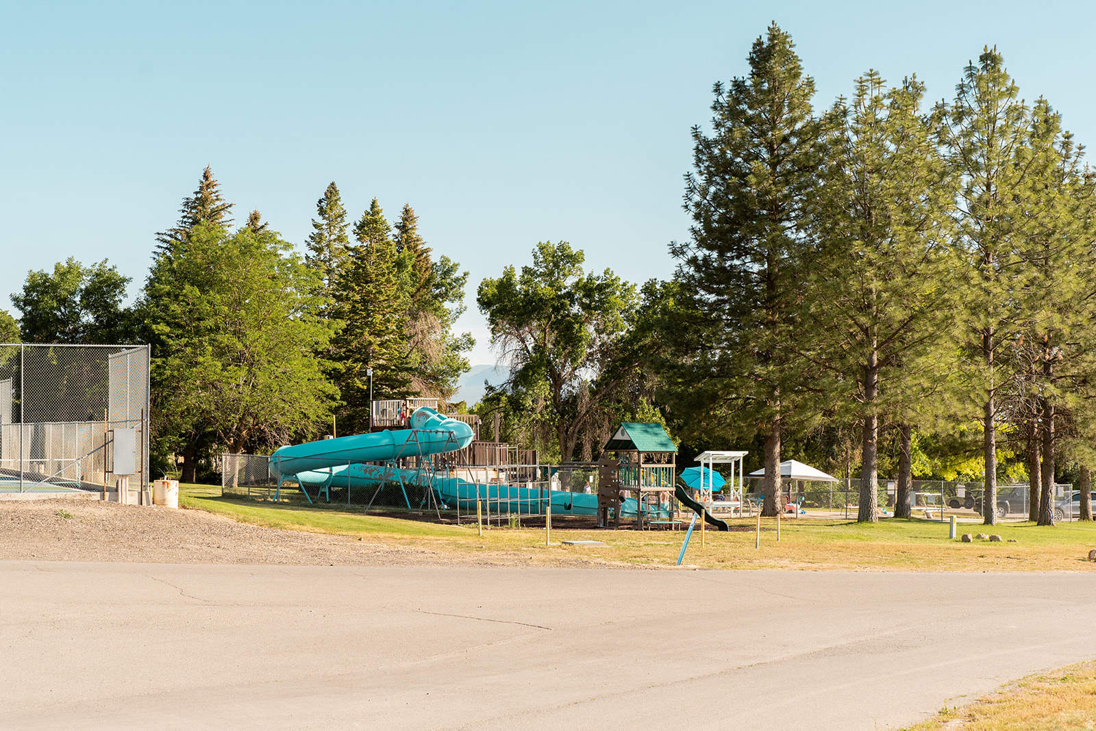 SKYLINE MOUNTAIN RESORT - Land