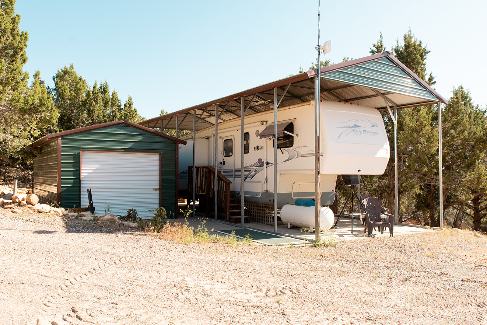 SKYLINE MOUNTAIN RESORT - Land