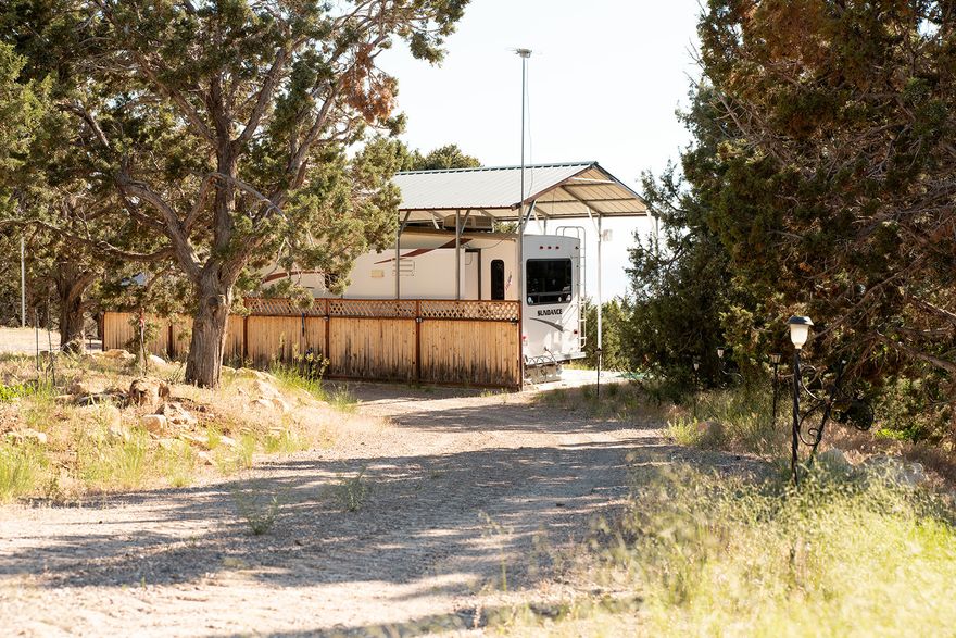 Come and check out this 1 acre lot in the Skyline Mountain Resort. It is located around 52 miles from Provo. It has two 5th wheel trailers covered by awnings. The two trailers are in nice condition. It's a great place to bring family for the weekend! You can also live in the trailers and enjoy your time in the outdoors away from the hustle and bustle. The water and electricity are connected. This lot includes a garage and small shed where you can store any tools or fun toys. HOA amenities include swimming, playground, golfing, pavilion, club house, tennis, common ground, rental cabins, RV park, and is near the MP Drive-inn Theater. HOA is $63.00 per month.