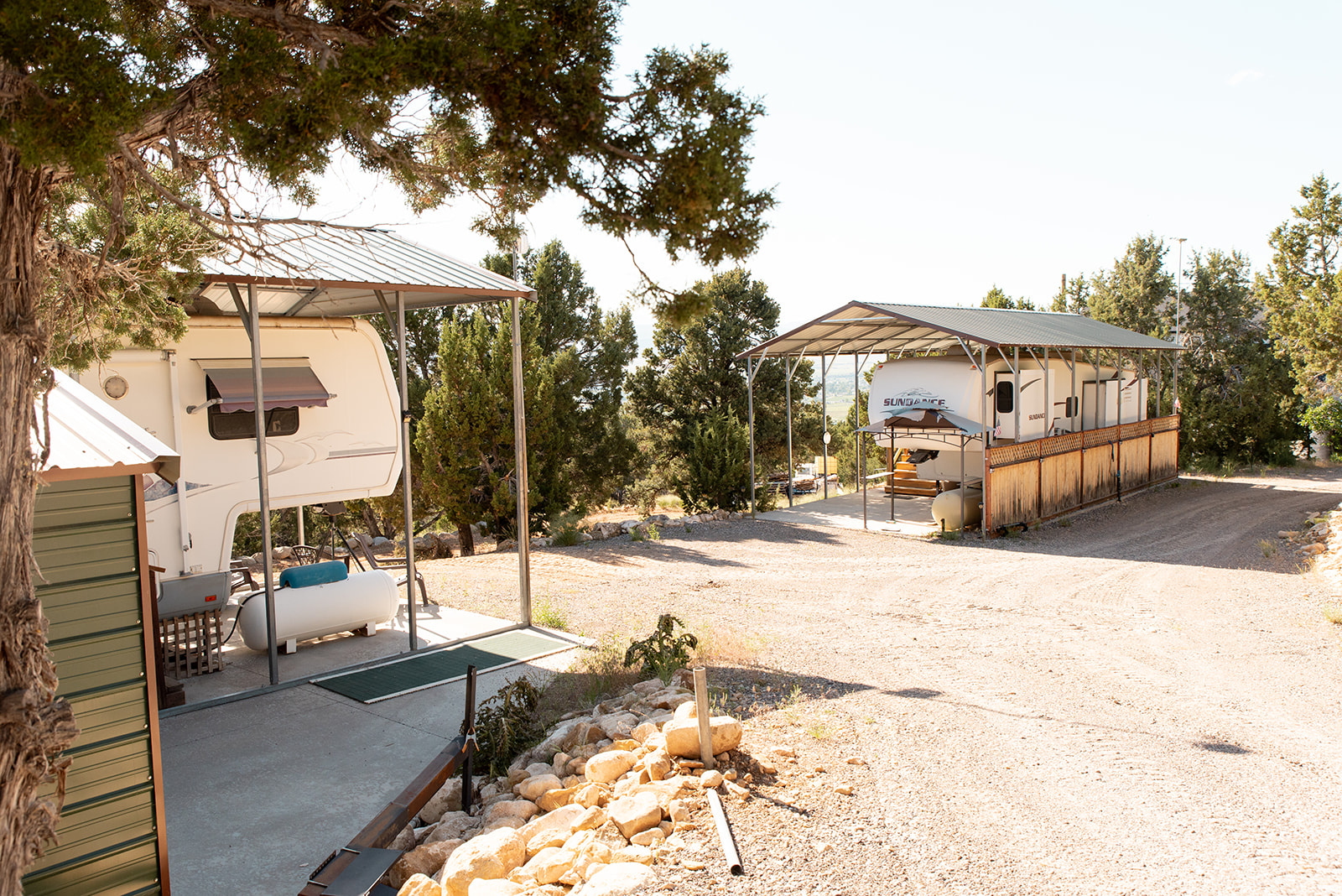 SKYLINE MOUNTAIN RESORT - Land