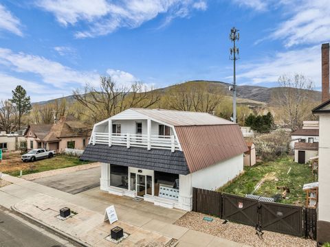 Tiny photo for 85 S MAIN ST, Kamas, UT 84036 (MLS # 2147318)