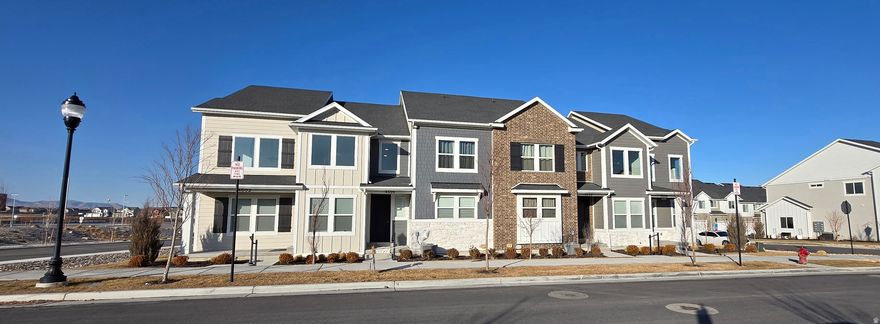 SELLER FINANCE OPTION... Looking for a great deal in Herriman? This townhouse is priced to sell quickly. Featuring 3 bedrooms, 2 1/2 bathrooms, 2-car garage, Double panel Windows & amazing kitchen countertops, this townhome offers an great opportunity for first-time buyers or investors looking for a seller finance deal. Ideally located, you'll be close to schools, shopping, parks, and all the conveniences Herriman has to offer, plus easy access to the corridor. The home features a functional layout with an open space living area, a huge kitchen, and a half bath on the main level. Upstairs you'll find three bedrooms and two full bathrooms, perfect for a family looking for an affordable place to call it home. Low-maintenance place and a convenient location in a friendly-Family location setting. Basement has a potential for two more bedrooms and one more full bathroom. Square footage figures are provided as a courtesy estimate only and were obtained from county records. Buyer is advised to obtain an independent measurement. Square footage figures are provided as a courtesy estimate only and were obtained from MLS.  Buyer is advised to obtain an independent measurement.