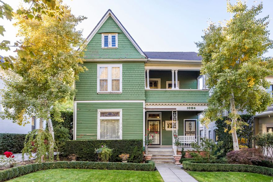 Charming Victorian in the Lower Avenues! This beautiful two-story home offers five bedrooms and four bathrooms, blending classic architecture with modern potential. You'll love the high ceilings, original character, and the unbeatable location-just minutes from downtown and the University of Utah. Recent updates include a new roof, tankless water heater, and new electrical and plumbing, providing a solid foundation for your finishing touches. The home is ready to be completed with your own renovations and personal style-an ideal opportunity to create something truly special. Set on a .15-acre lot with a two-car carport that could be converted into a garage with room for a home office behind. Enjoy the walkable lifestyle with nearby cafs, restaurants, Wasatch Elementary, and the Kura Door Day Spa all within easy reach. A wonderful chance to make your mark in one of Salt Lake City's most beloved neighborhoods!