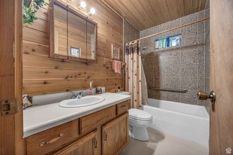 Tiny photo for 117 (HL-117) RIVER VU RD, Oakley, UT 84055 (MLS # 2103142)