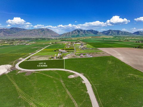 Vacant Land For Sale - 2988 W 6500 #10<br/> Wellsville, UT 84339