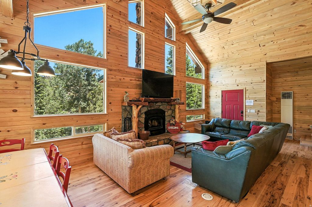 Photo of 181 GURR WELL RD, Brian Head, UT 84719 (MLS # 2154845)