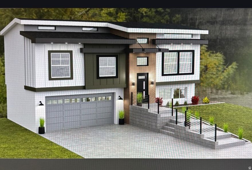 Build this beautiful home on this lot and rent out the basement for extra income. Enjoy the 3 bedroom 2 bath home upstairs and rent out the 1 bedroom 1 bath apartment in the basement. This lot is large enough to build a shop in the back if financing allows.  A great opportunity for first time home buyers!
