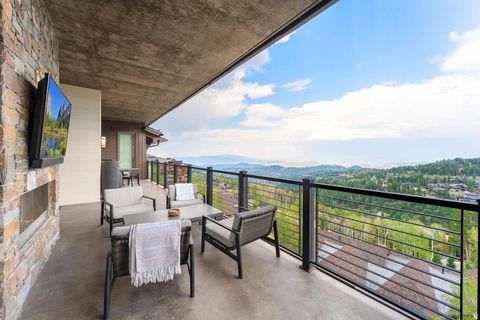 Tiny photo for 8680 EMPIRE CLUB DR #13, Park City, UT 84060 (MLS # 2173238)