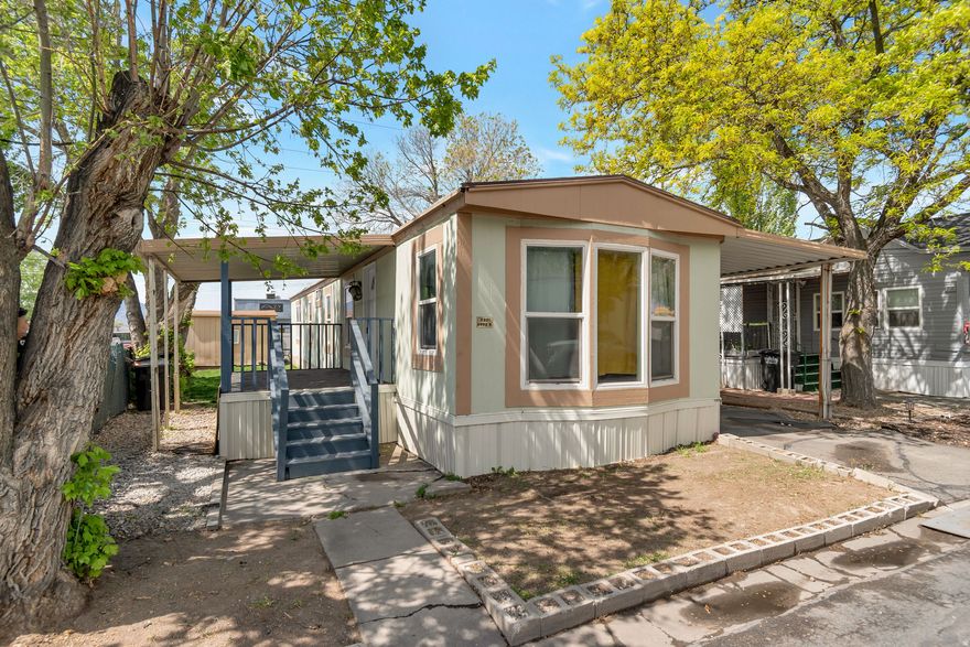 This inviting 3-bedroom, 2-bathroom home features fresh updates throughout, including new flooring and new paint, creating a clean and modern feel. The functional layout offers comfortable living spaces and plenty of natural light.
