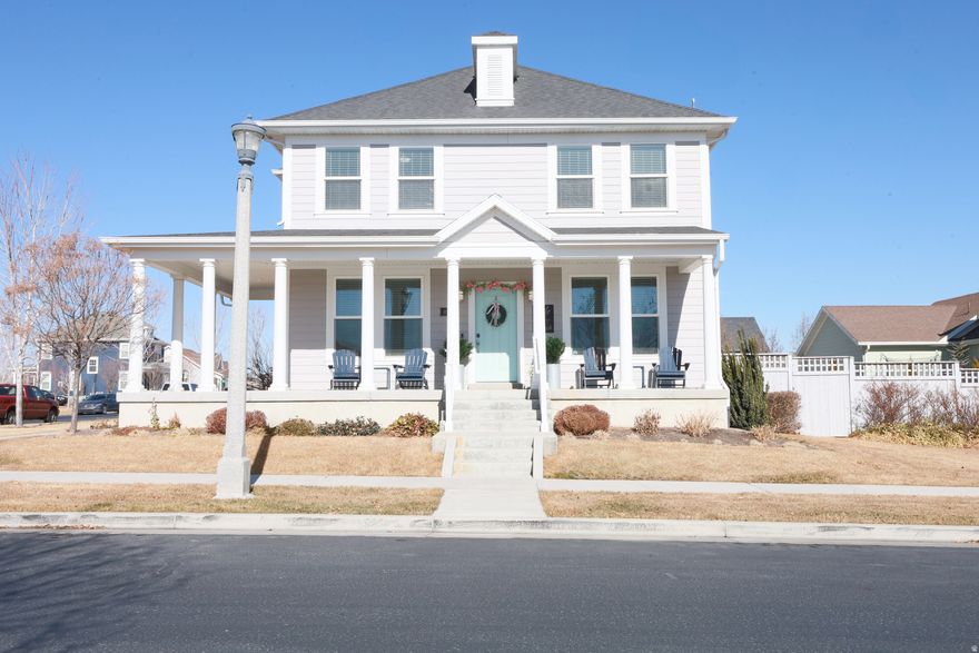 Seller is offering $20,000 toward buyer concessions at closing!  Welcome to one of the most desirable and sought-after communities in Daybreak. This stunning home features 7 bedrooms, 5.5 bathrooms, and sits on a spacious .21-acre lot, offering plenty of room for both comfort and entertaining.  A detached garage with a private ADU above provides incredible potential for rental income or an upscale guest retreat. The ADU comes complete with all appliances included, including washer and dryer, making it truly move-in ready. In addition, the home offers a fully equipped mother-in-law apartment with its own walkout entrance, perfect for multi-generational living or added flexibility.  Ideally located near the Ballpark, home of the Salt Lake City Bees, and just minutes from the TRAX station with access throughout the Salt Lake Valley, this home combines luxury with unbeatable convenience.  Situated directly across from Heights Park, you'll enjoy incredible open space and breathtaking mountain and valley views right outside your door.  Daybreak's resort-style amenities are unmatched, featuring beautiful parks, pickleball and tennis courts, a scenic lake with rentals such as paddle boards, kayaks, and boat rides, 4 pools, a splash pad, and even a gym included through the HOA.  The monthly HOA fee conveniently includes internet, fitness center access, pool privileges, and full lake access, making this lifestyle as easy as it is luxurious.  Schedule your showings today!