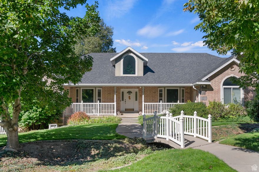 40K PRICE DROP! Some Amazing Perks come with this property. In no particular order: **TOTAL SOLAR - 28 panels 100% goes to grid and comes back to you; **Zoned furnace-makes for an EZ Mother In Law Apartment-with a basement thermostat and basement entrance; **Leafguard gutter protection; **Motion lights; **13 Security Cameras and Security System; **Buried Dog fence - just need your own collar(s); **45 year roof shingles installed in 2017 with the solar panels; **Walk-in Pantry with Frig Space; **RV parking and access to RV power; **All LED lighting; plumbed for full kitchen in the basement; **in-ground trampoline; **Awesome playset; **Power available for EV; **Kitchen updated; **huge vegetable garden space; **tennis/pickleball court; **DOUBLE washer and dryer hookups in the laundry room, plus one more in the basement; **Kids playroom upstairs in the family Loft; **Potential extra 6th bedroom in the basement; **Kitchen table chandelier excluded; **Storage closets EVERYWHERE!!  Whew!! NOW that you've read all the extra stuff....It's time to imagine yourself sitting on the covered porch, watching dusk fade on the mountains, OR, sitting in the private hot tub under the back deck. If watching a movie is more your style, there's a HUGE family gathering spot upstairs. All that and you're nestled in the mountain town of Alpine, with good times, good neighbors, and glorious scenery. Come make it your own!