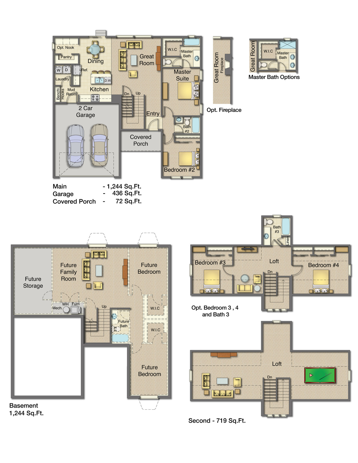 1144 W High Plains Driive Dr #614, Grantsville, Utah image 2