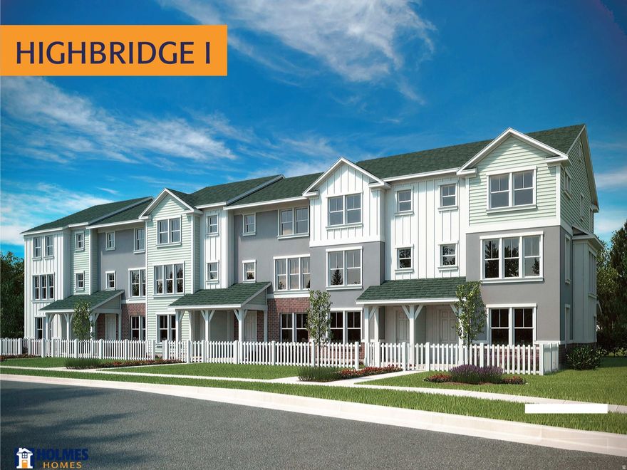 The brand-new Highbridge 1 floor plan feels like home the moment you walk in. Ready in April, it features 3 bedrooms, 2.5 bathrooms, a spacious primary suite, and a flexible room perfect for an office, gym, or potential 4th bedroom. Located in Layton near Hill Air Force Base and I-15, you're close to shopping, dining, Lagoon, trails, and Layton Hills Mall. Homes are selling fast, don't miss out.