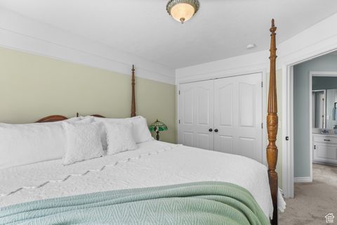 Tiny photo for 12952 S CROIX CIR, Riverton, UT 84065 (MLS # 2116623)