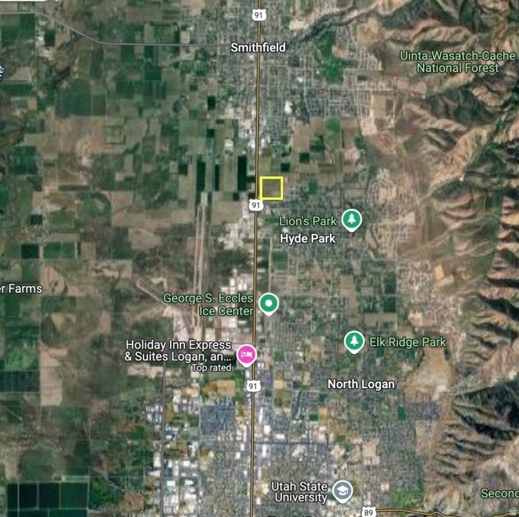 Photo of 608 HWY 91, Hyde Park, UT 84318 (MLS # 2143683)