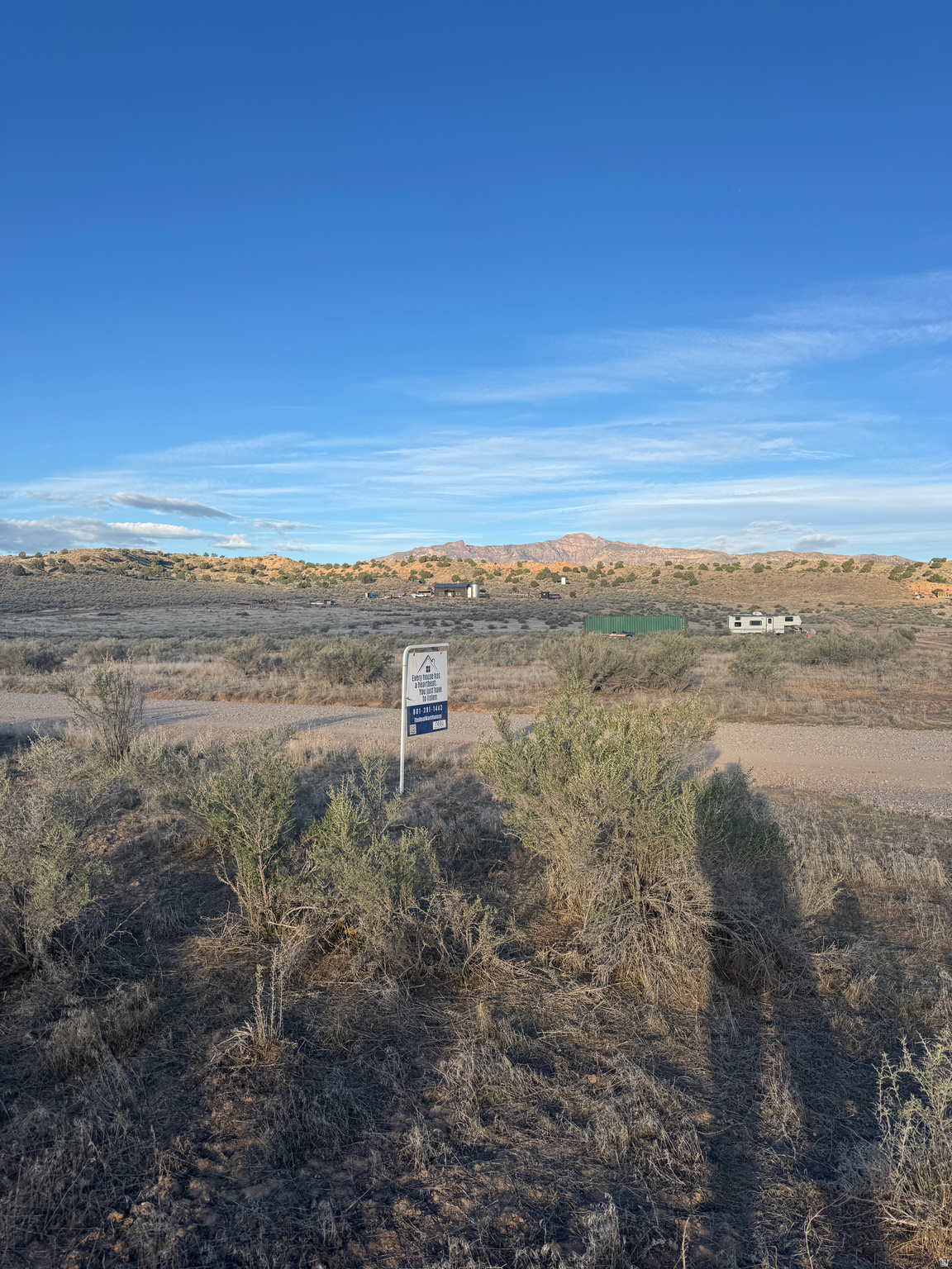 PLAT A SEVIER RIVER - Land