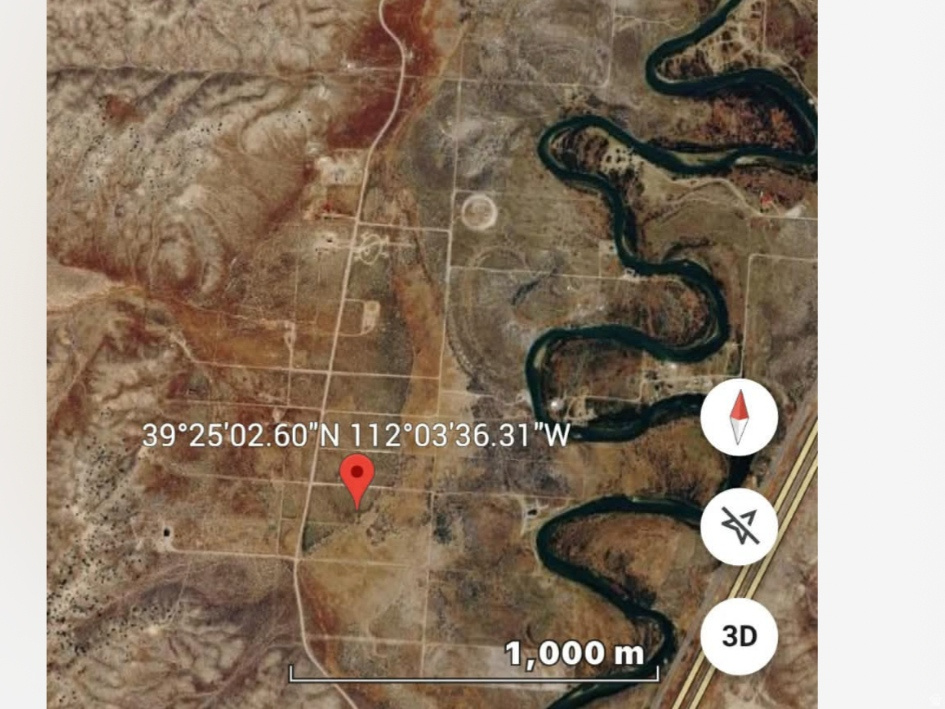 PLAT A SEVIER RIVER - Land