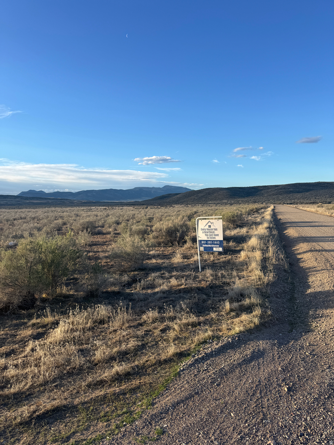 PLAT A SEVIER RIVER - Land