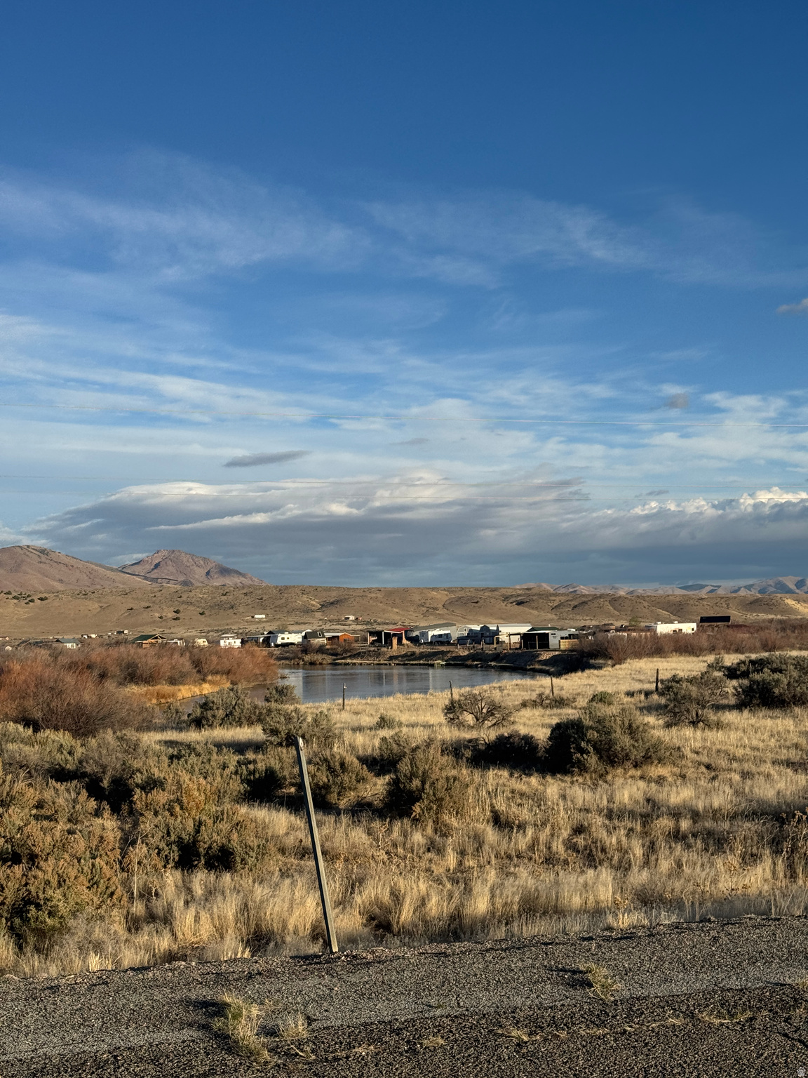 PLAT A SEVIER RIVER - Land