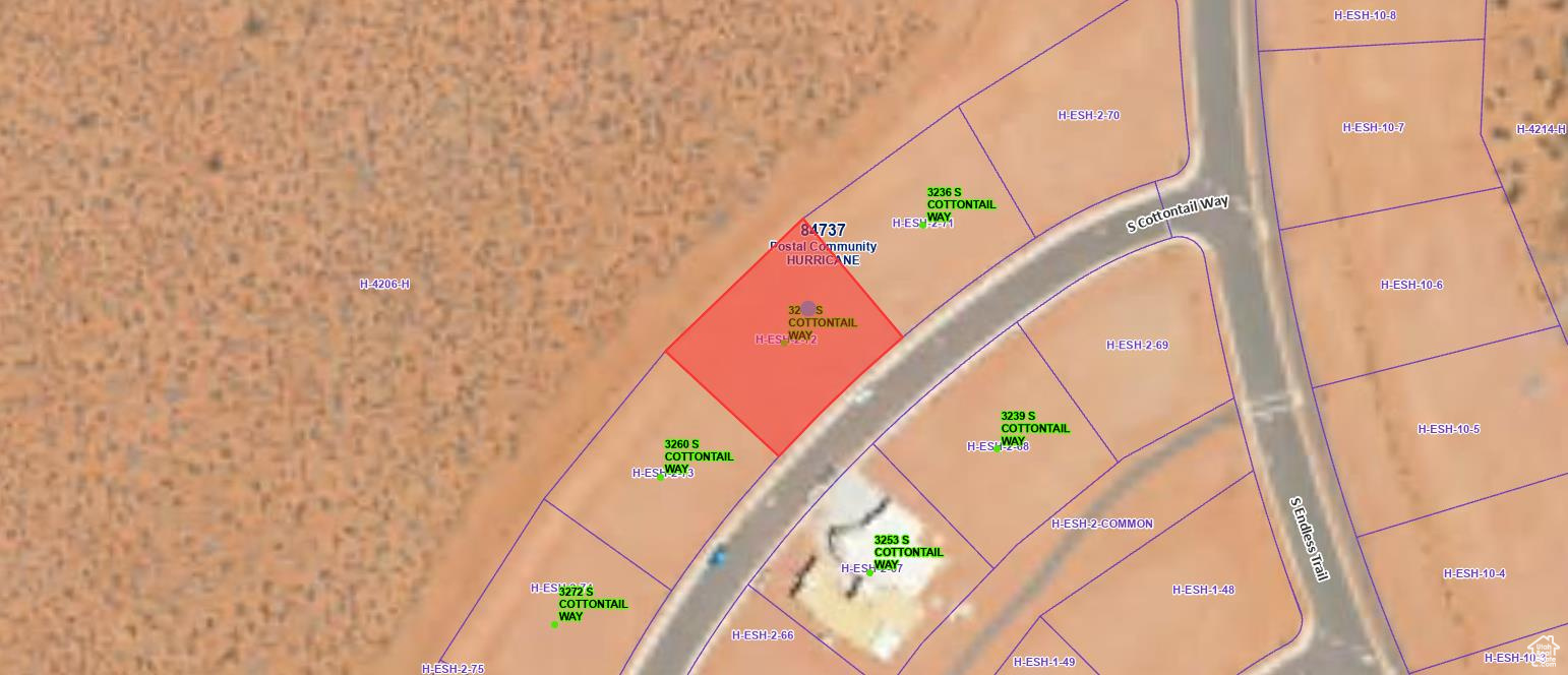 ESTATES AT SAND HOLLOW - Land