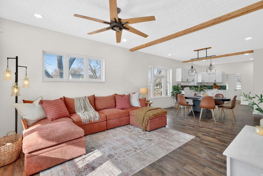 Charming Ogden home offering the perfect blend of vintage character and modern comfort. Original architectural details, including the staircase. The uniquely high ceilings create an open, welcoming feel throughout. Spacious layout with abundant storage provides both functionality and character. A warm and inviting home with thoughtful details you don't find in new construction. Schedule a showing today!