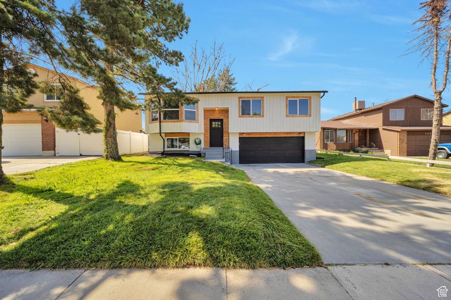 Welcome to this beautifully renovated home, a true gem has been thoughtfully designed for modern living. The property features a fully upgraded, open-concept kitchen with sleek new appliances that flows seamlessly into a bright and inviting living area, perfect for everyday life and lively gatherings.  The house offers versatility with a fresh, contemporary feel throughout, thanks to brand-new flooring, a vibrant coat of paint, and stylish modern finishes at every turn. The spacious interior includes multiple bedrooms and bathrooms, all showcasing the meticulous renovation. The exterior boasts a well-maintained yard, perfect for outdoor activities and relaxation.  In a prime Taylorsville location, this home offers the best of both worlds: a quiet neighborhood feel with easy access to shopping, dining, and entertainment.