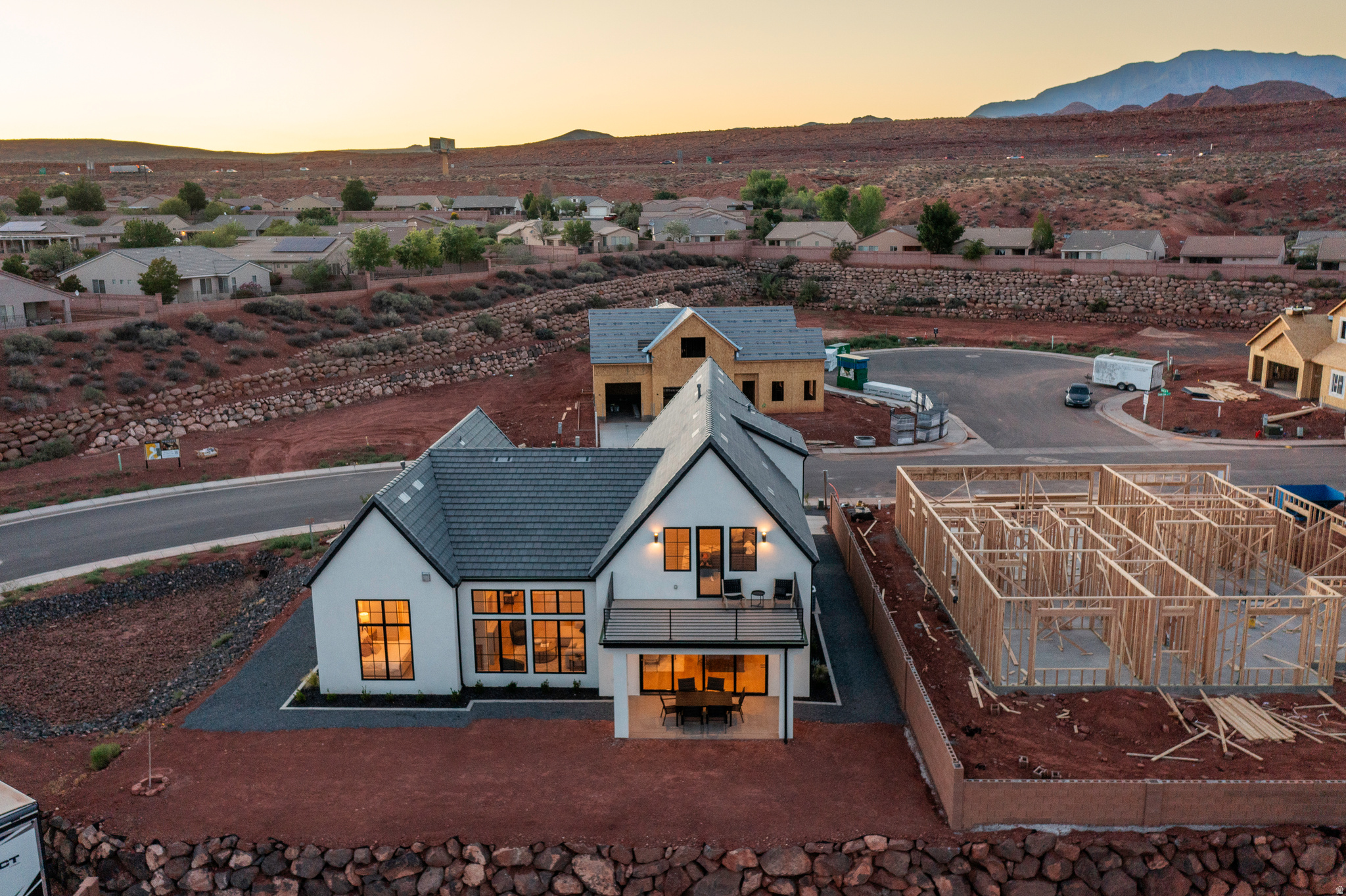 ESTATES AT BURKSPRINGS - Residential