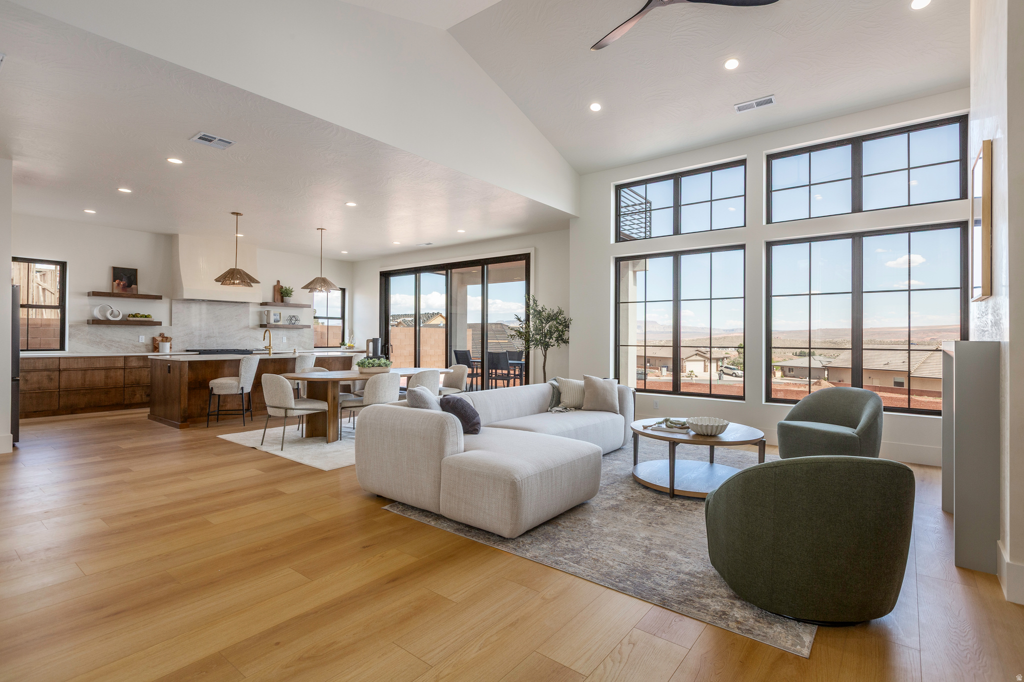 ESTATES AT BURKSPRINGS - Residential