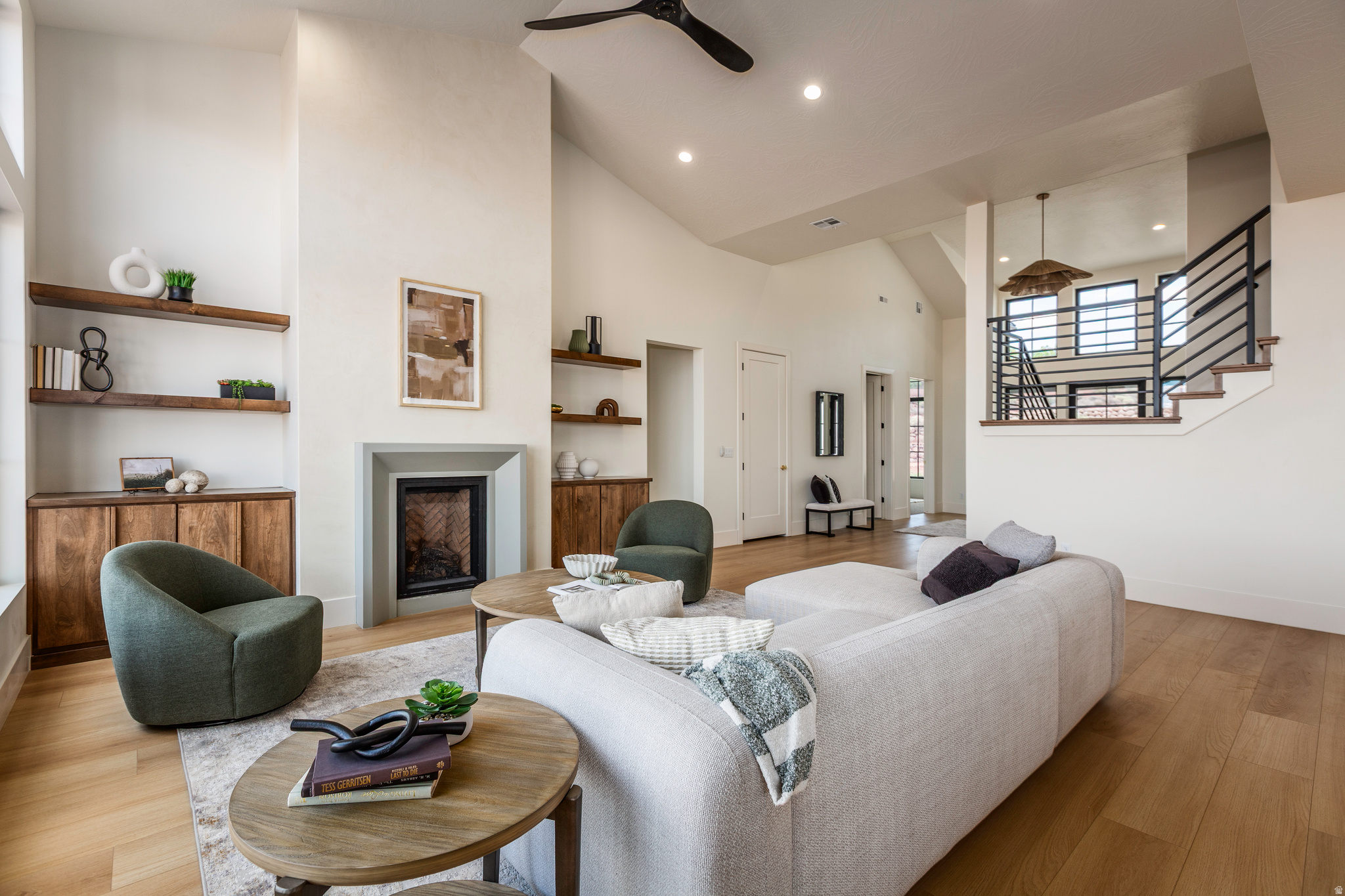 ESTATES AT BURKSPRINGS - Residential