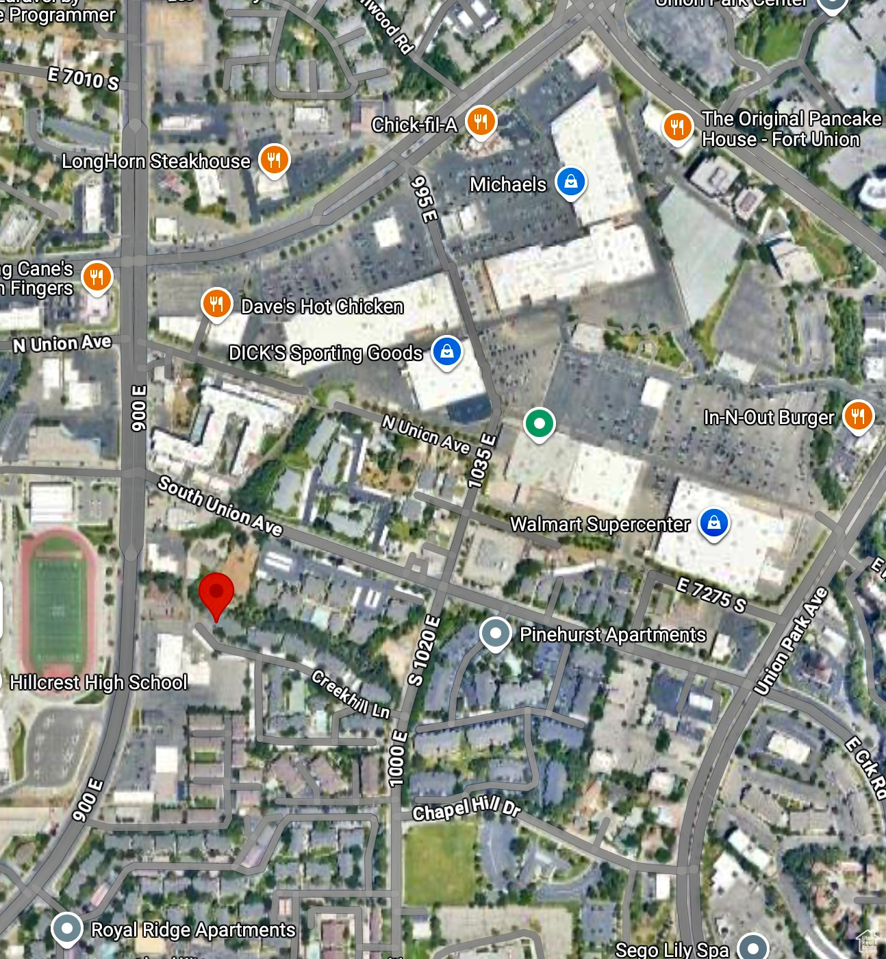 HILL CREEK - Residential
