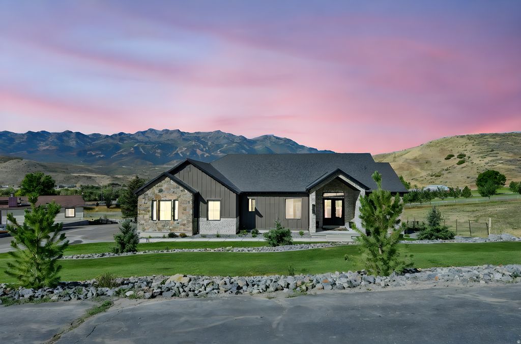 Photo of 4175 SEGO LILY RD, Morgan, UT 84050 (MLS # 2119986)