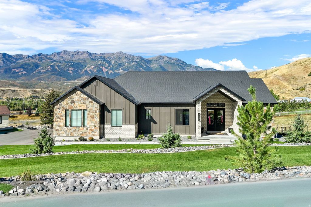 Photo of 4175 SEGO LILY RD, Morgan, UT 84050 (MLS # 2119986)