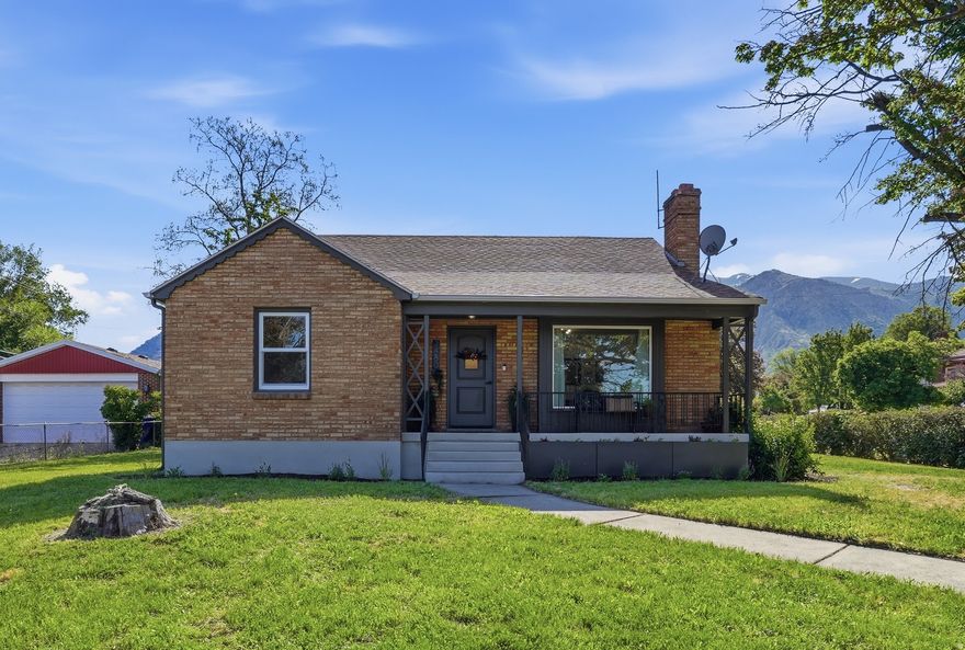 *OPEN HOUSE 5/16 from 1pm-3Ppm* Cut down on your mortgage from day one with this home featuring a basement apartment currently leased at $1,525/month.   The home has been fully updated from top to bottom-including new carpet, fresh paint, new cabinetry, quartz countertops, updated light fixtures, new electrical and plumbing systems, fully remodeled bathrooms, new windows, and central air conditioning. Both levels feature brand-new kitchens equipped with stainless steel appliances, making this a true turnkey opportunity.   The basement offers a separate entrance, one spacious legal bedroom, and a versatile den suitable for use as a second bedroom or home office. A lease is currently in place through June, with potential for flexibility upon request.  Situated on a desirable corner lot directly across from the Historic Downtown Ogden Neighborhood, residents enjoy walkable access to the area's charming shops, dining, and community character.  This corner-lot property is move-in ready, fully tenanted, and already paying for itself. Call today for a showing!