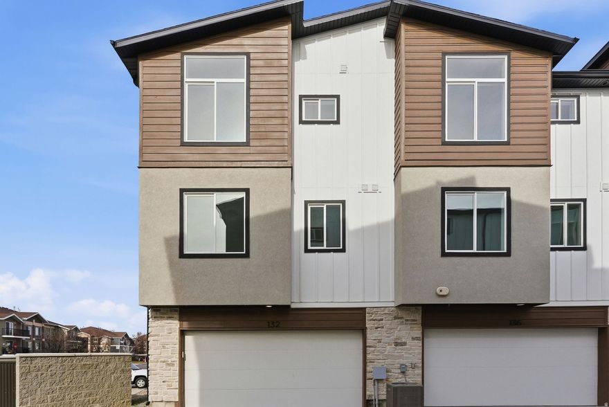 New Construction Townhomes in Prime Midvale Location! Don't miss this opportunity to own one of five brand-new townhomes in the heart of Midvale. Conveniently located just minutes from I-15 freeway access, these thoughtfully designed homes offer easy commuting and close proximity to shopping, dining, and local amenities.  Each townhouse features modern finishes, open-concept living spaces, and quality construction throughout. Ideal for owner-occupants or investors, these low-maintenance homes combine comfort, style, and convenience in a growing area.  Multiple units available-schedule your showing today and secure your spot in this exciting new community!