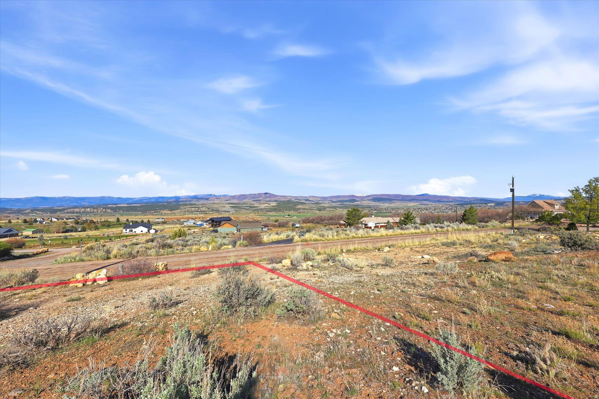 SKYLINE MTN RESORT - Land