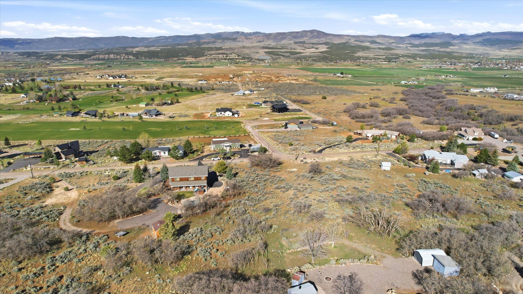 SKYLINE MTN RESORT - Land