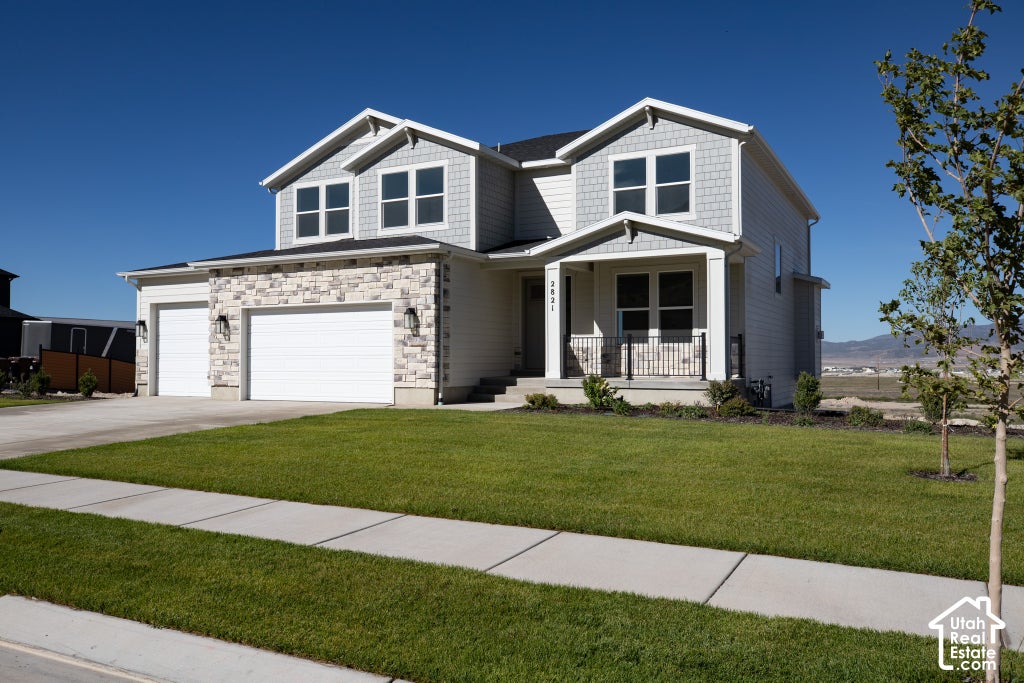 Photo of 2821 N SCARLET ROAD RD #149, Eagle Mountain, UT 84005 (MLS # 2187103)