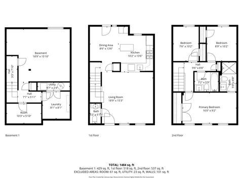 Tiny photo for 4778 S HUNTLY DR, Murray, UT 84107 (MLS # 2137203)
