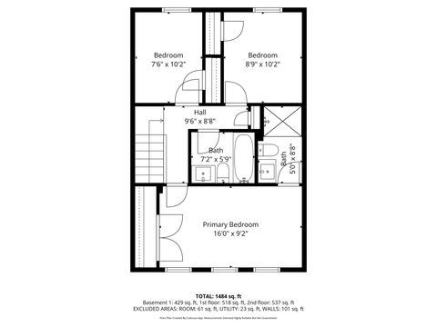 Tiny photo for 4778 S HUNTLY DR, Murray, UT 84107 (MLS # 2137203)