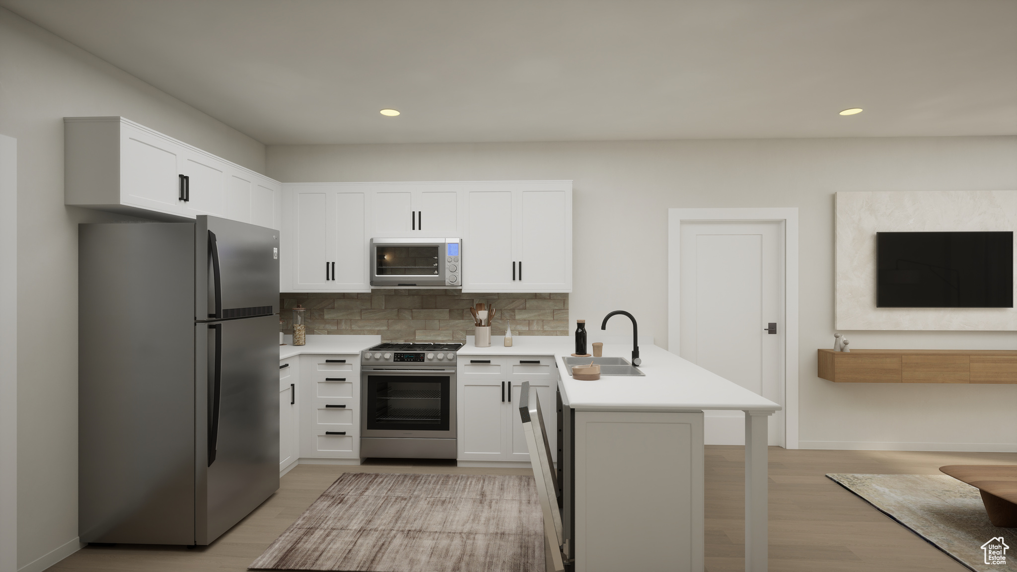 Lost Springs Residences offers elevated luxury in the heart of Moab. This 1-bedroom, 1-bath unit features high-end finishes, open living space, and access to a clubhouse with premium amenities including a Tesla charging station, community grill, exercise room, lounge area, pool table, and TV-all just steps from downtown. Ideal for full-time living, a vacation escape, or investment, this modern community is now accepting reservations. Optional gear garages (6 available) are sold separately. Actual renderings may be subject to change. Active Employment Household unit (AEH): Developer's affidavit or further requirements from the City of Moab may accompany the approval process.
