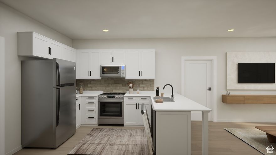Lost Springs Residences offers elevated luxury in the heart of Moab. This 1-bedroom, 1-bath unit features high-end finishes, open living space, and access to a clubhouse with premium amenities including a Tesla charging station, community grill, exercise room, lounge area, pool table, and TV-all just steps from downtown. Ideal for full-time living, a vacation escape, or investment, this modern community is now accepting reservations. Optional gear garages (6 available) are sold separately. Actual renderings may be subject to change. Active Employment Household unit (AEH): Developer's affidavit or further requirements from the City of Moab may accompany the approval process.