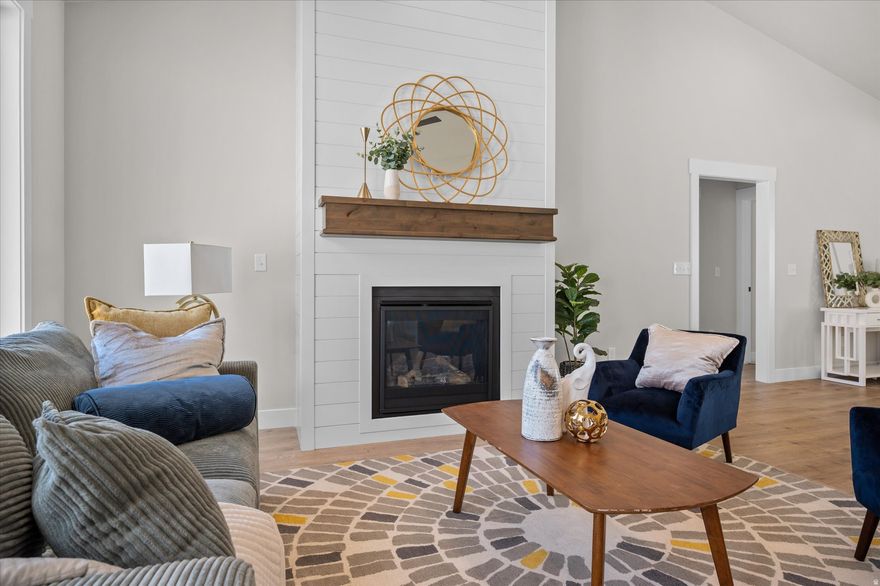 ASK about Builder "End of year Incentive"! You can be home for the Holidays in this BRAND NEW RAMBLER! This amazing and open floor plan (The Ridge) has 3 bedrooms, 2 full bathrooms on the beautiful Hyde Park Bench. Enter through the 3 car garage into a convenient Mud Room while the laundry opens to the left . The kitchen is light & airy with a kitchen island, custom made cabinets, granite counter tops and two (yes 2!) walk in pantries. Take a step into the main-floor master bedroom and you will fall in love with the tray ceilings, beautiful master bathroom with granite counter tops and separate tub and marble shower. You will be amazed at the size of the walk in closet! The remaining 2 bedrooms are on the other side of the home, giving you much needed privacy. The unfinished basement has plenty of room for 3 other bedrooms, a full bath, and a big family room . Attention to details and functionality is a trade mark on this floor plan. Home is COMPLETED. Call agent for details.