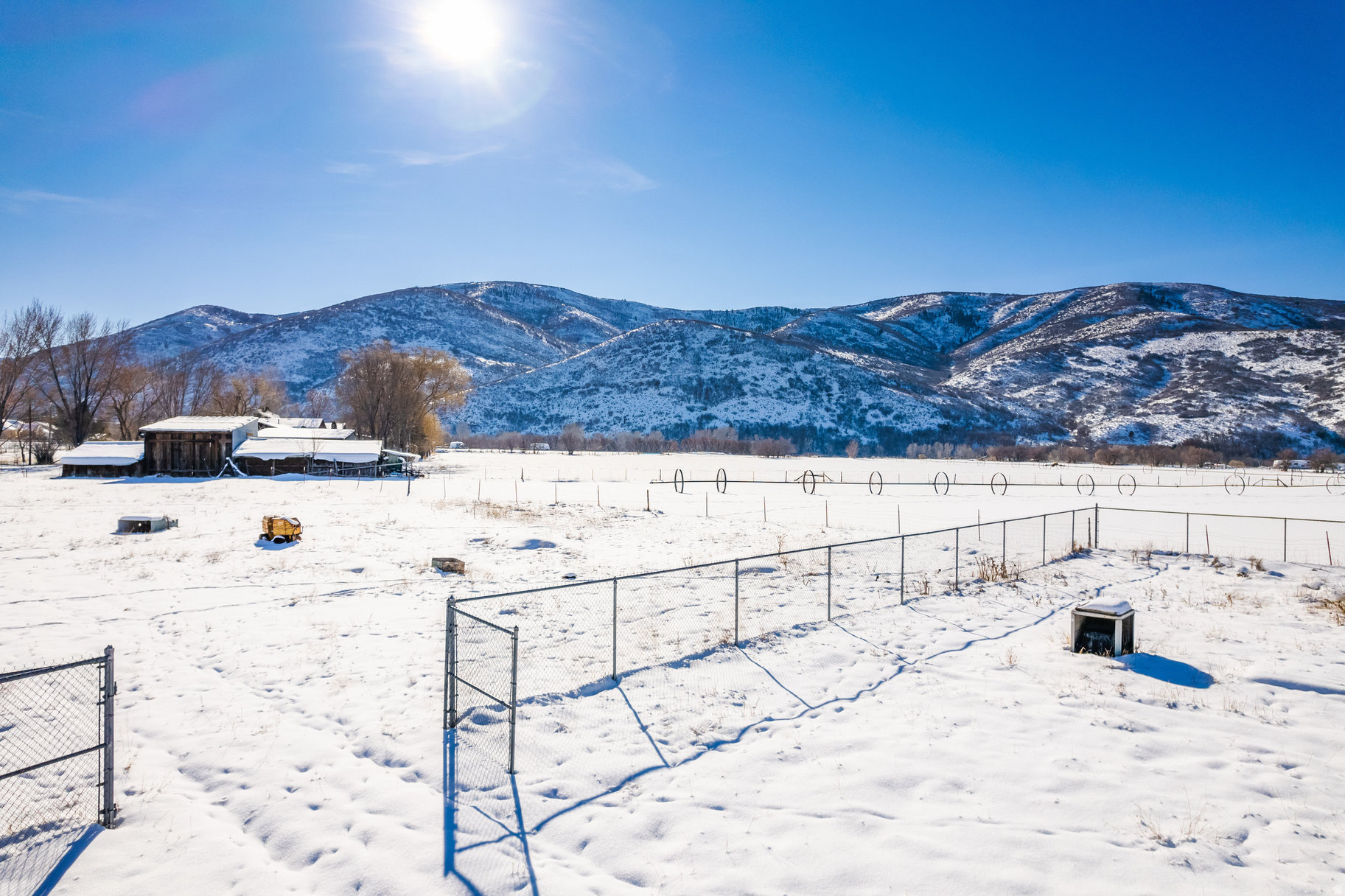 HEBER AND DANIELS - Land