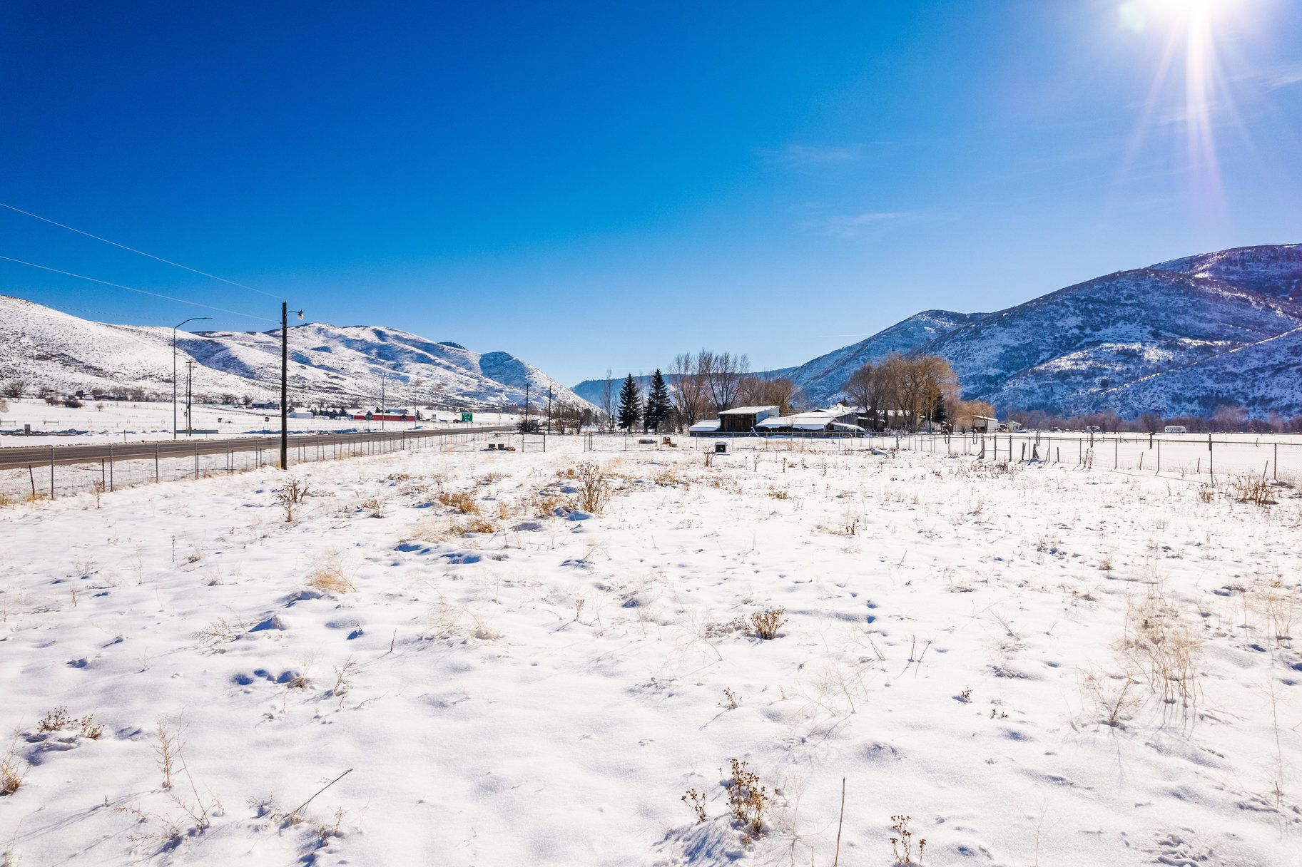 HEBER AND DANIELS - Land