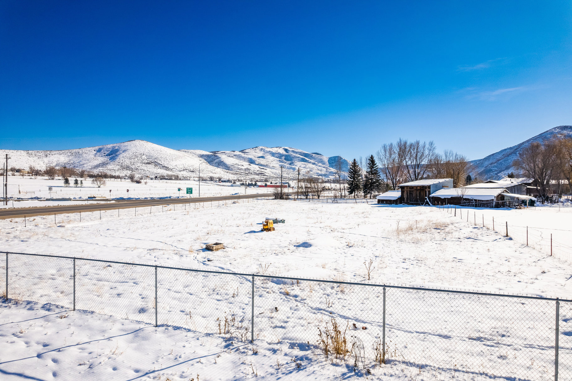 HEBER AND DANIELS - Land