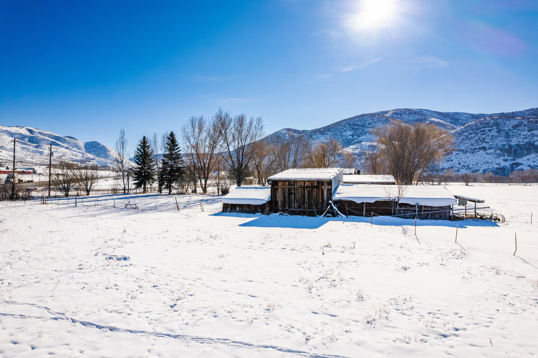 HEBER AND DANIELS - Land