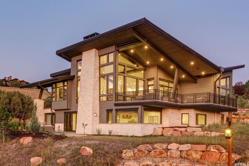 Photo of 2285 E RED KNOB WAY, Heber City, UT 84032 (MLS # 2153035)