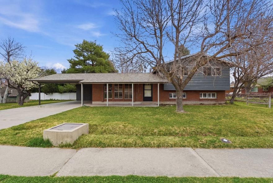 Located in Provo's highly desirable Grandview neighborhood, this single-family home offers an incredible combination of space, location, and recent updates. Just minutes from both BYU and UVU campuses, it provides convenient access to universities, shopping, dining, and recreation.  The home features new kitchen countertops, a new refrigerator, and a new dishwasher, giving the kitchen a fresh, updated feel. Additional improvements include a brand-new roof and a recently installed sprinkler system, helping provide peace of mind and easy yard maintenance.  Situated on a generous .40-acre lot, the property offers plenty of room to grow. Whether you envision gardens, outdoor entertaining areas, a pool, or additional landscaping, the large lot provides endless possibilities to create your ideal outdoor space.  With its sought-after location, recent upgrades, and spacious lot, this property presents a fantastic opportunity to enjoy living in a well established and desirable neighborhood.  Square footage figures are provided as a courtesy estimate only and were obtained from previous MLS listing. Buyer is advised to obtain an independent measurement. Buyer and Buyer's agent to verify all  MLS information.